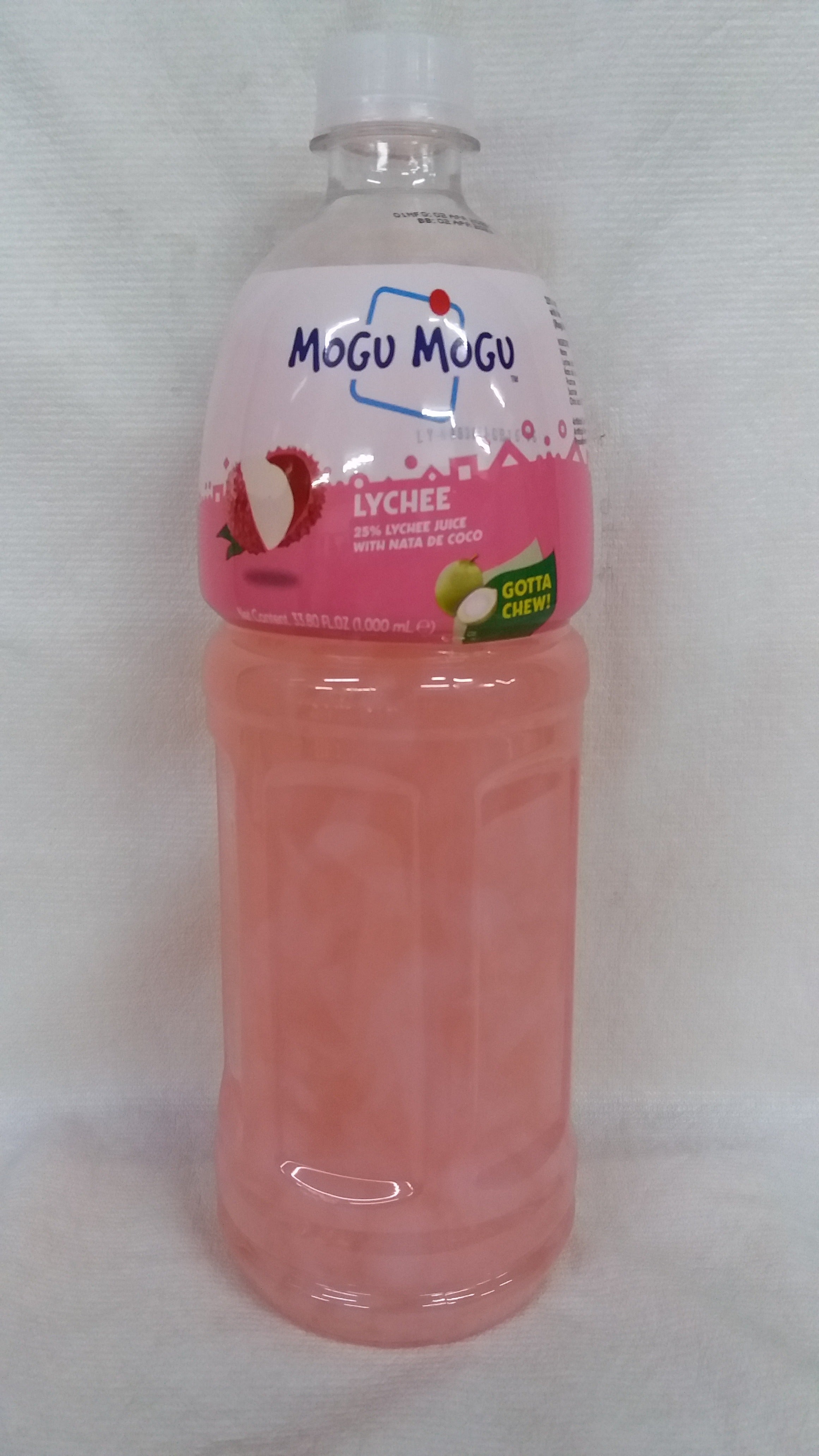 Mogu Mogu Lychee 1L