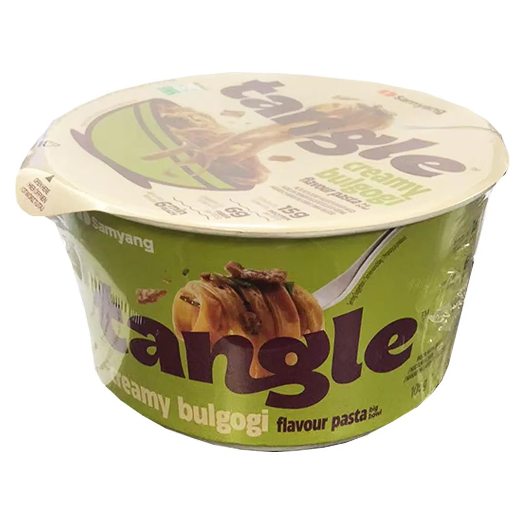 Samyang Tangle Creamy Bulgogi Big Bowl