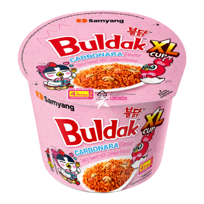 Buldak Ramen Carbo XL Cup 125g