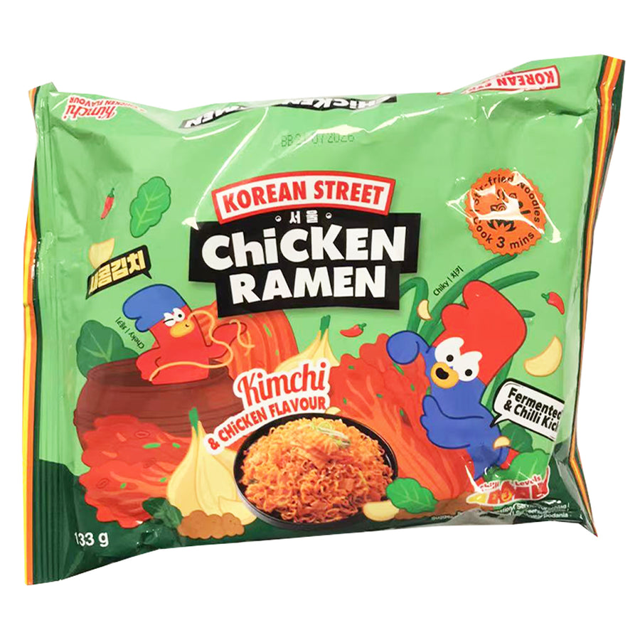 Korean Street Chicken Ramen Kimchi Packet