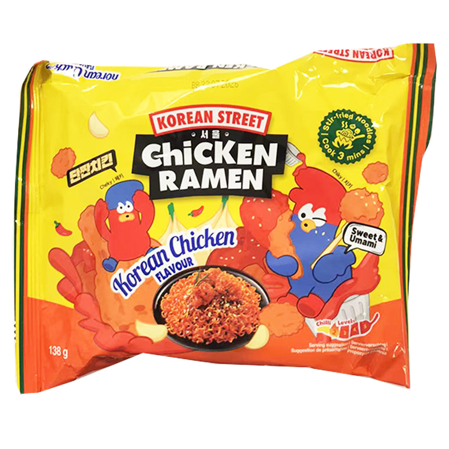 Korean Street Chicken Ramen Packet