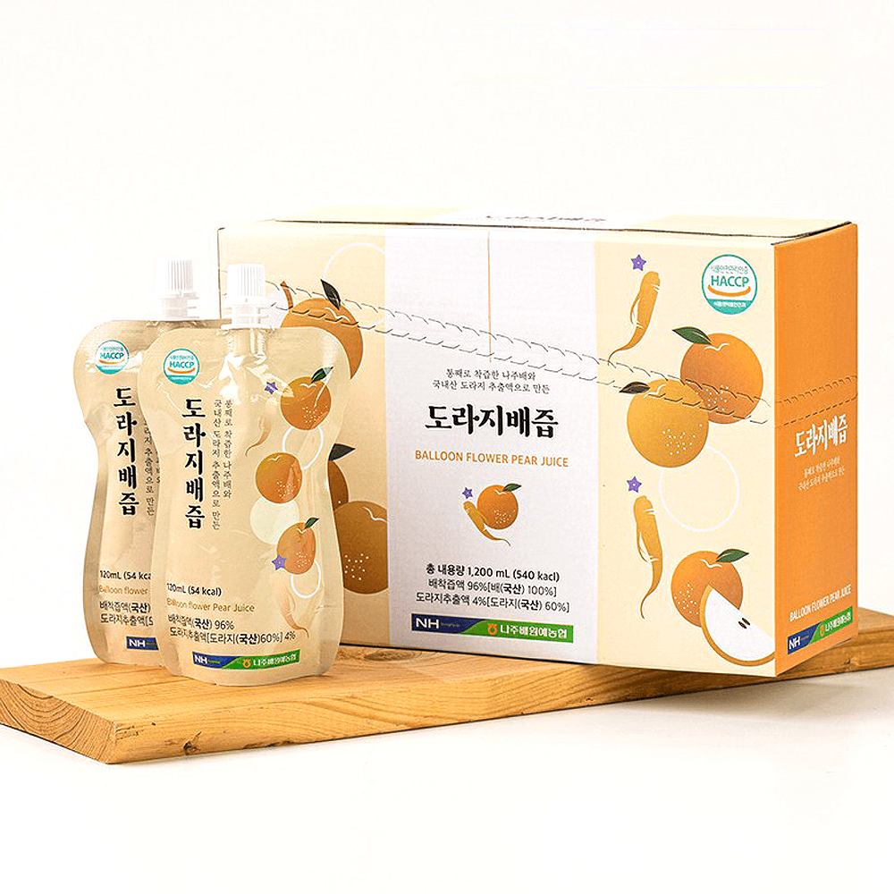 Nonghyup Balloon Flower Pear Juice