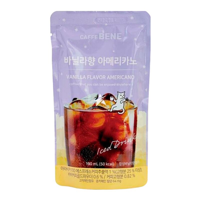 Caffe Bene Vanilla Flavour Americano 190ml