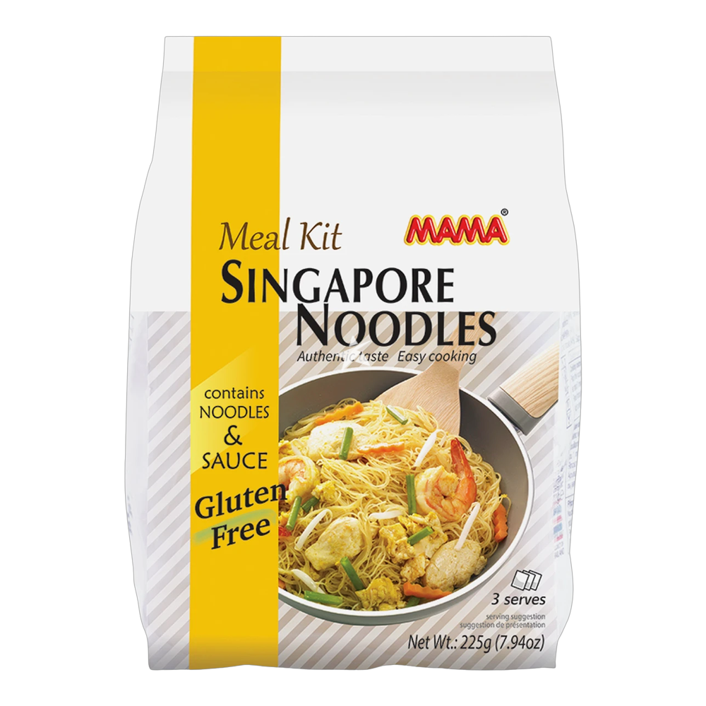 Mama Meal Kit Singapore Noodles