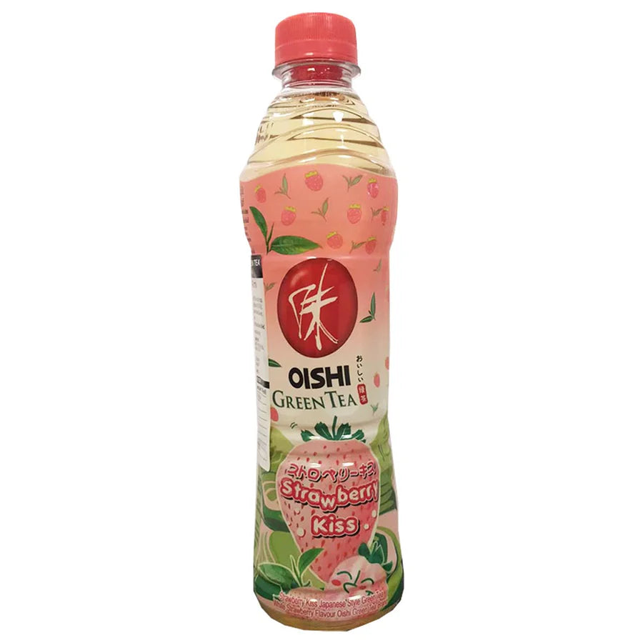 Oishi Green Tea White Strawberry Flavour