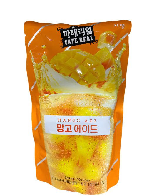 Café Real Mango Ade Pouch