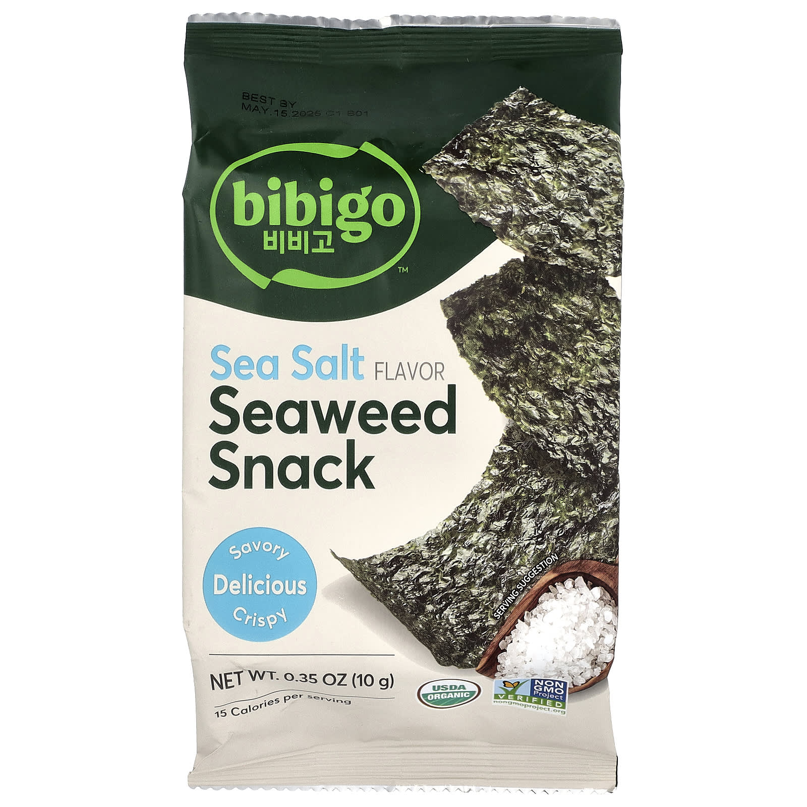 Bibigo Seaweed Snack