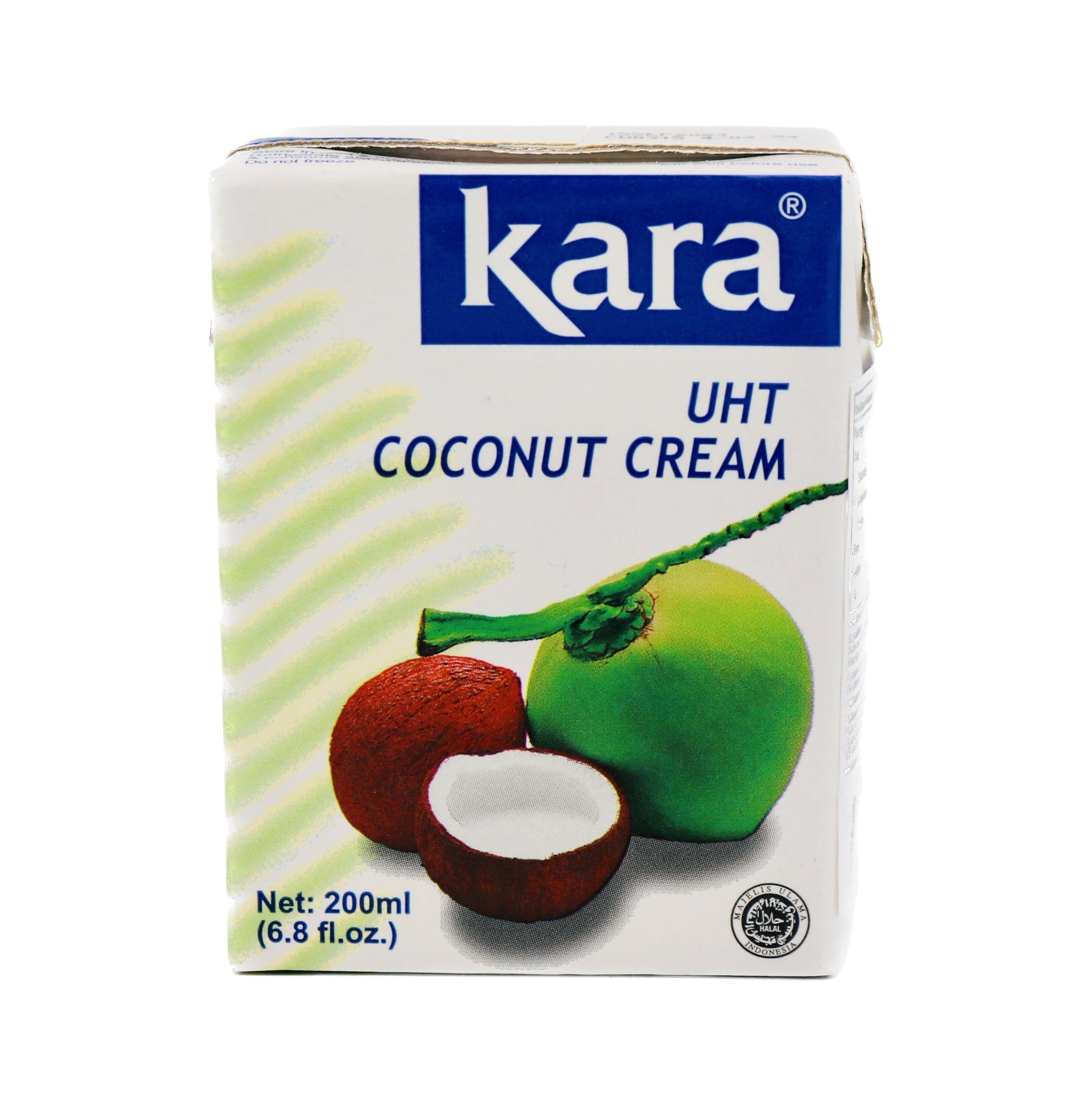 Kara UHT Coconut Cream 200ml
