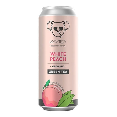 KayTea White Peach 330ml