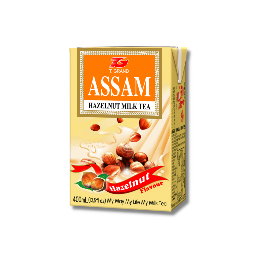 T. Grand Assam Hazelnut Milk Tea 400ml