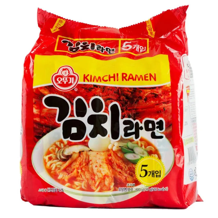 Ottogi Kimchi Ramen Multipack