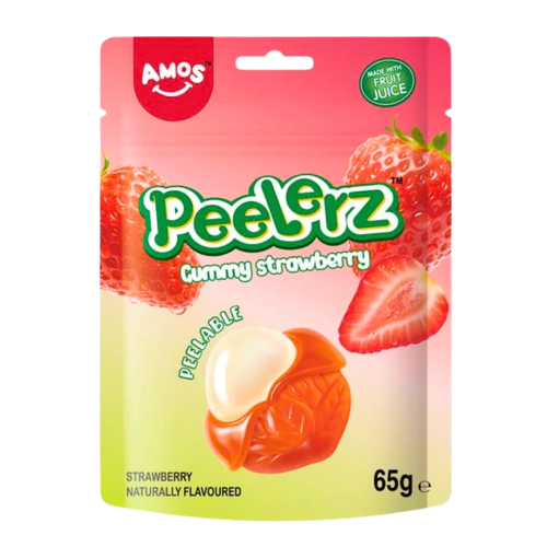 Amos Peelerz Peelable Gummy Strawberry