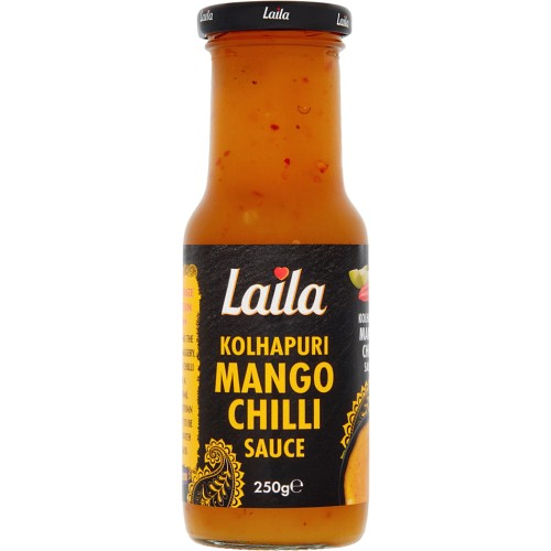 Laila Kolhapuri Mango Chilli Sauce 250g