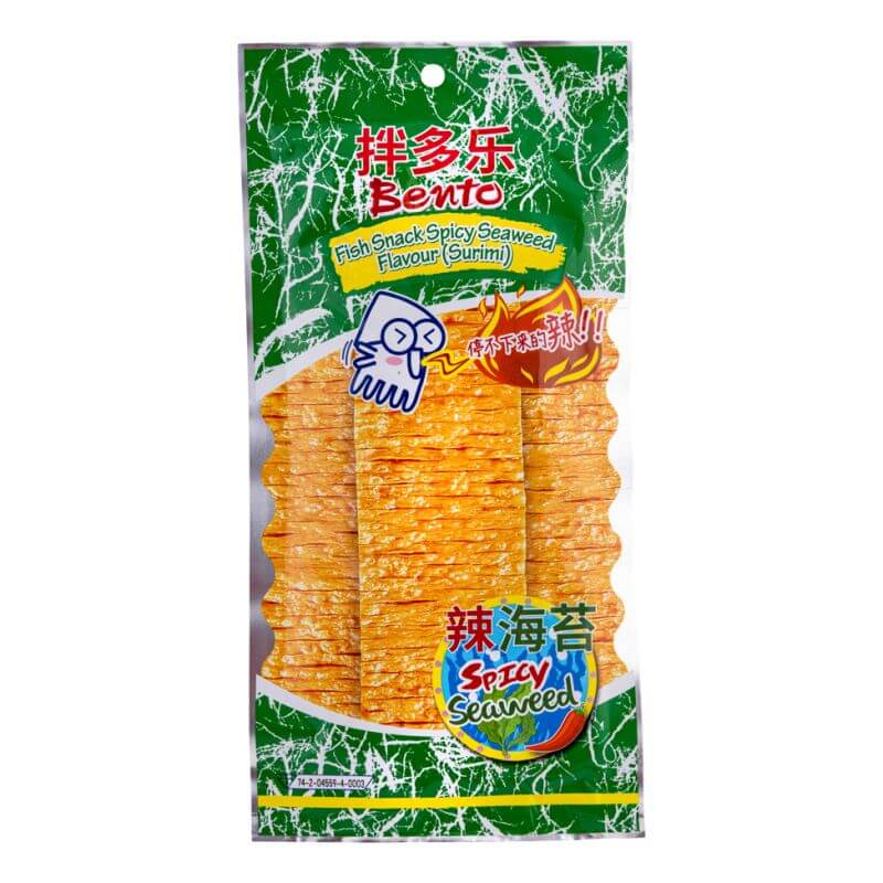 Bento Seaweed Snack Spicy