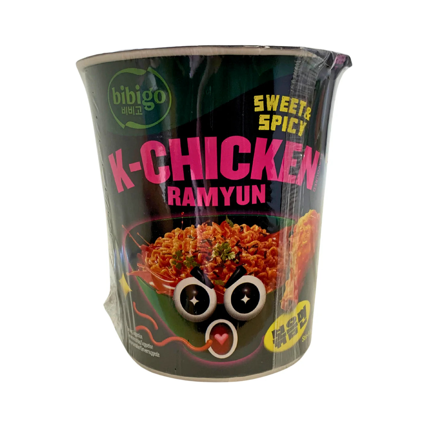 CJ Bibigo Korean Style K-Chicken Stir-Fried Ramyun