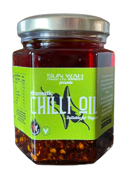 Sun Wah Vegan Chilli Oil