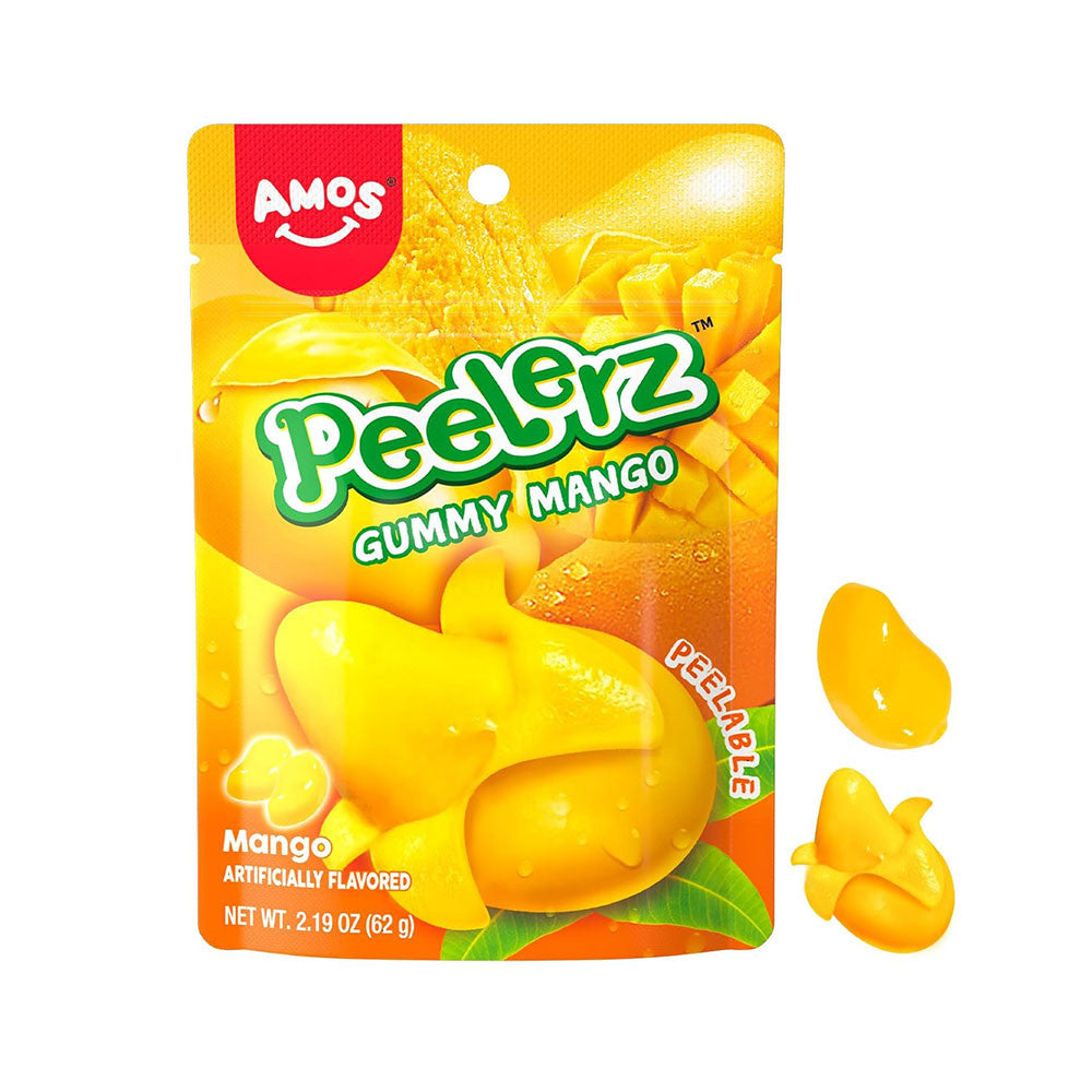 Dr Peeler Peelable Mango with Fruit Juice Gummy Candy