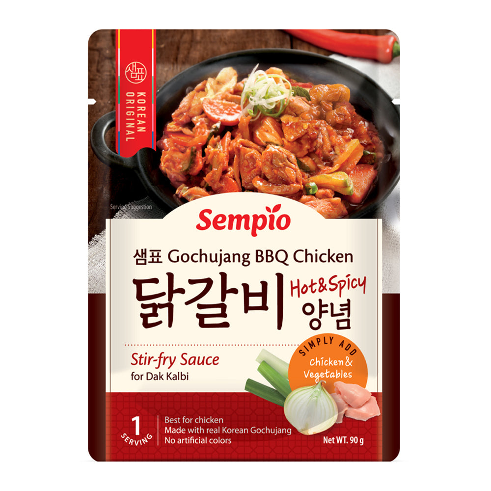 Sempio Hot Pepper Stir-Fry Sauce (Gochujang) for Chicken 90g