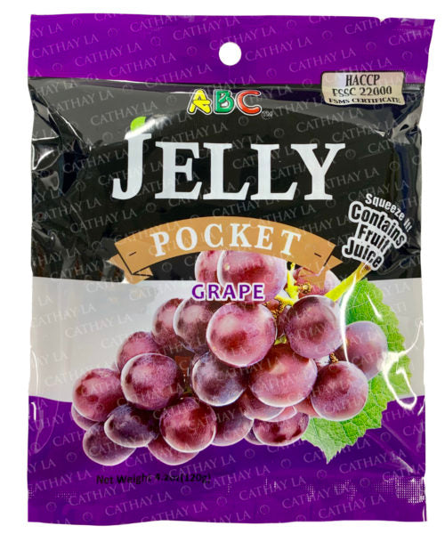 ABC Grape Jelly Pouch