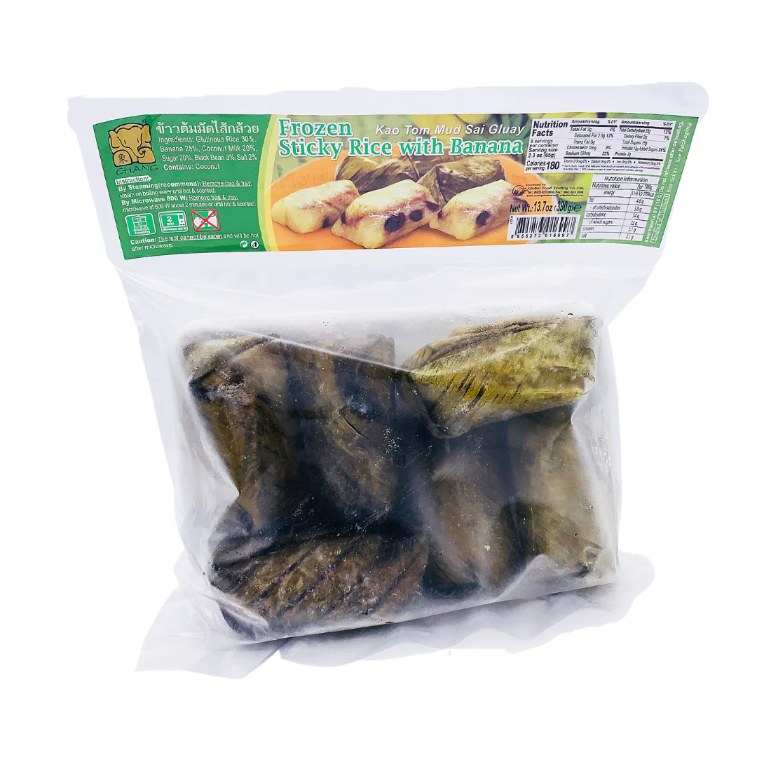 Chang Frozen Sticky Rice with Banana