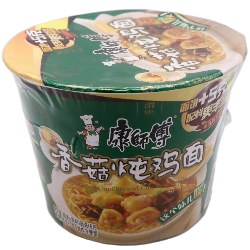 Master Kong Instant Noodle Mushroom Chicken Flavour