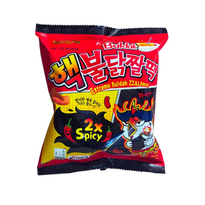 Buldak Crisp 2× Spicy