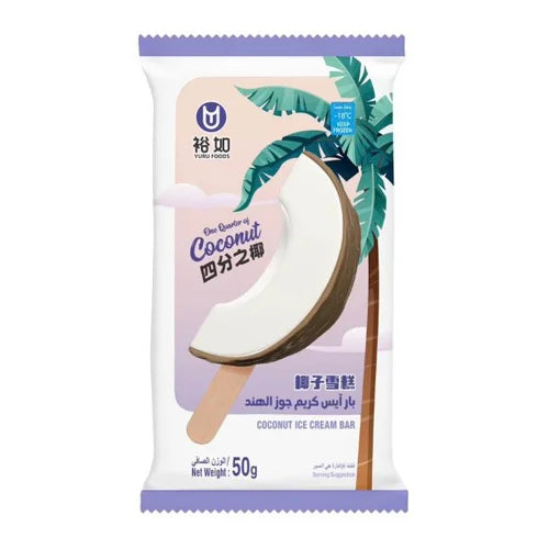 Yuru Ice Cream Bar Coconut