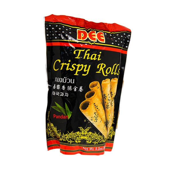 Dee Crispy Roll Pandan Flavour