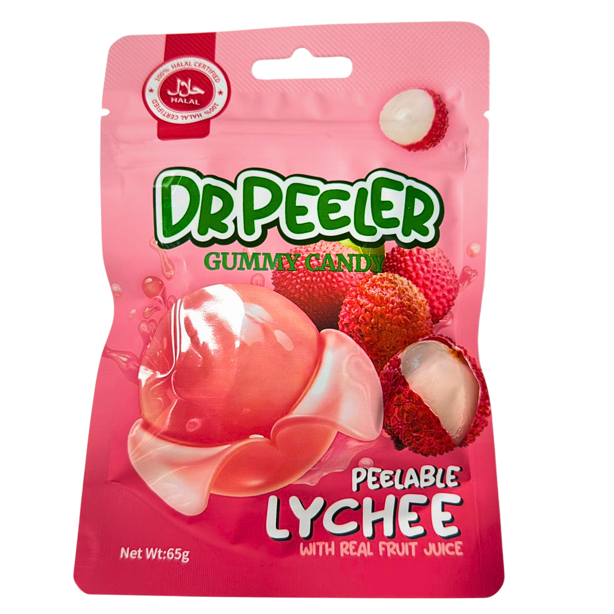 Dr Peeler Gummy Candy Lychee Flavour