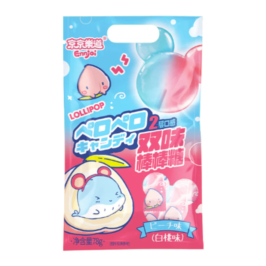 Ennjoi White Peach Lollipop