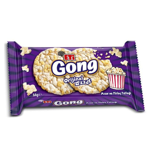 Eti Gong Corn and Rice Crackers
