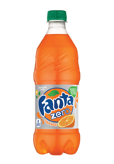 Fanta Zero Orange (KN)