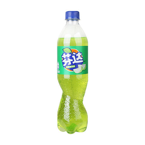 Fanta Apple Soda Pop