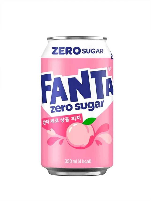 Fanta Peach Can