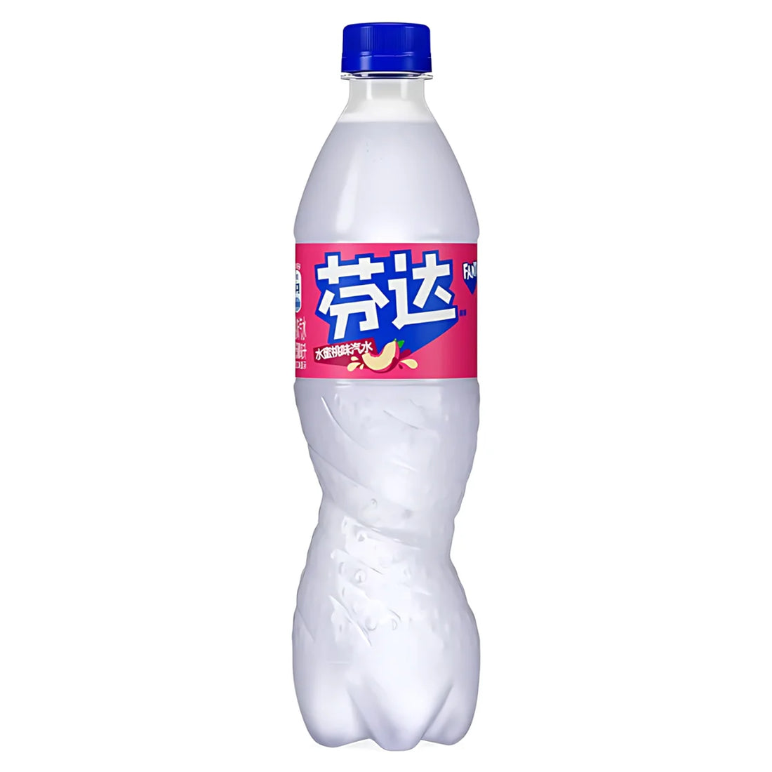 Fanta Peach Soda Pop