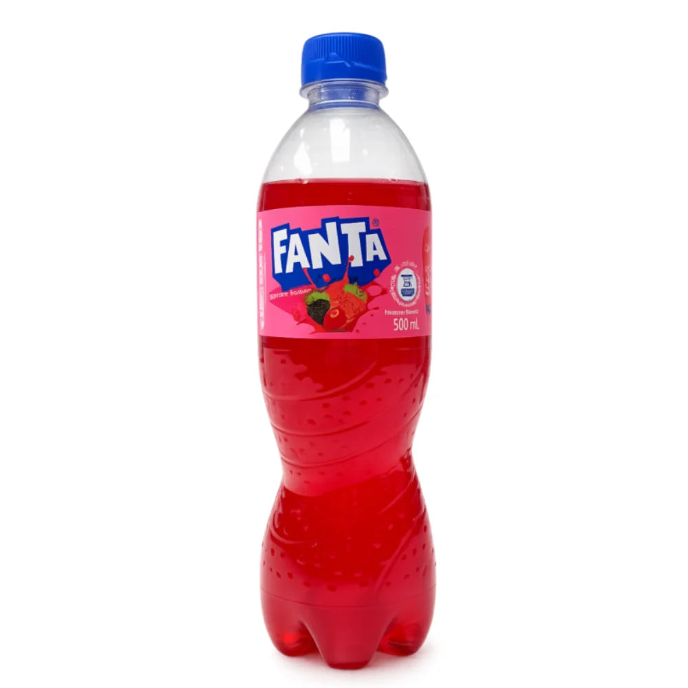 Fanta Berry Punch Bottle