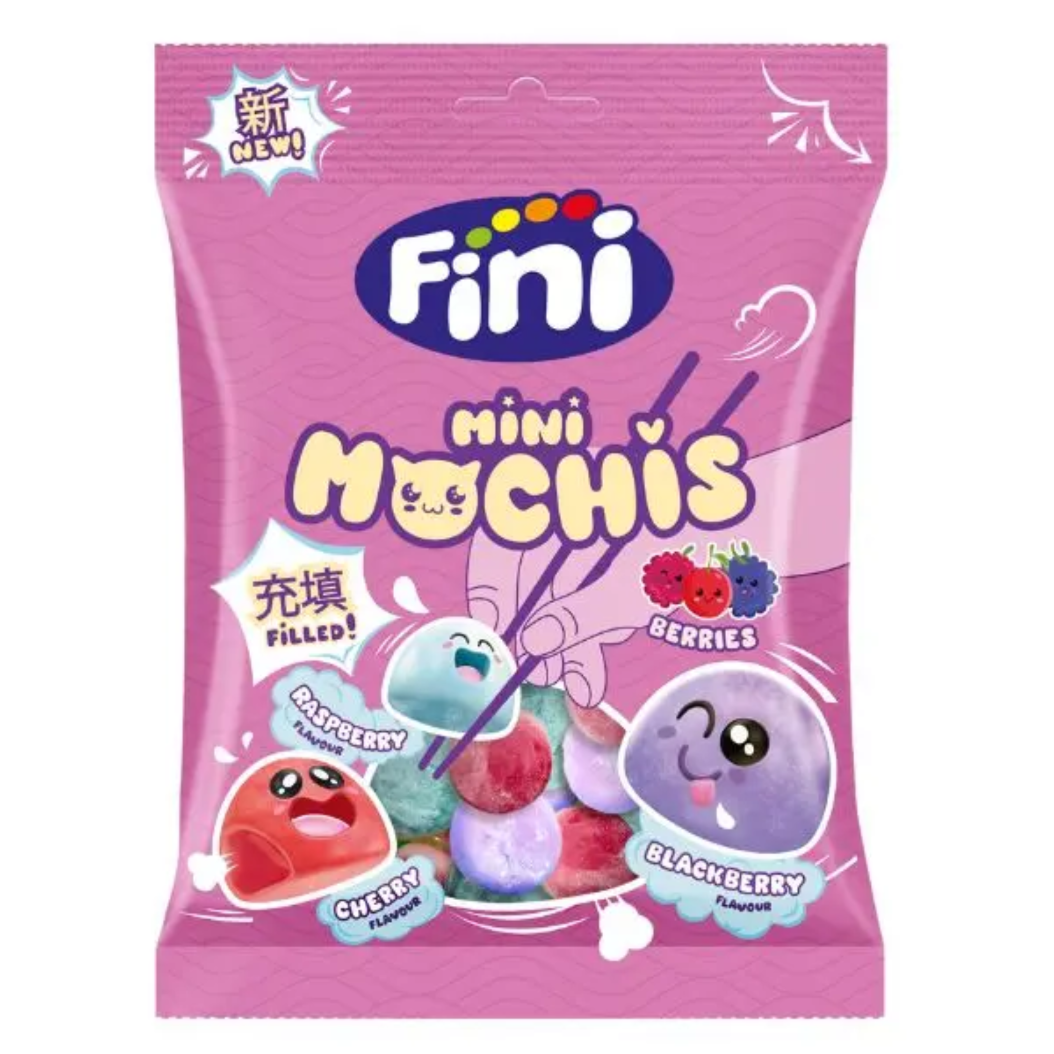 Fini Mini Mochis Berries