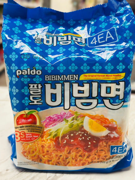 Paldo Bibimmen Style Noodles Multipack