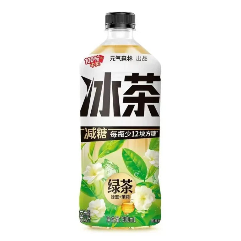 Genki Forest Honey Jasmine Iced Green Tea