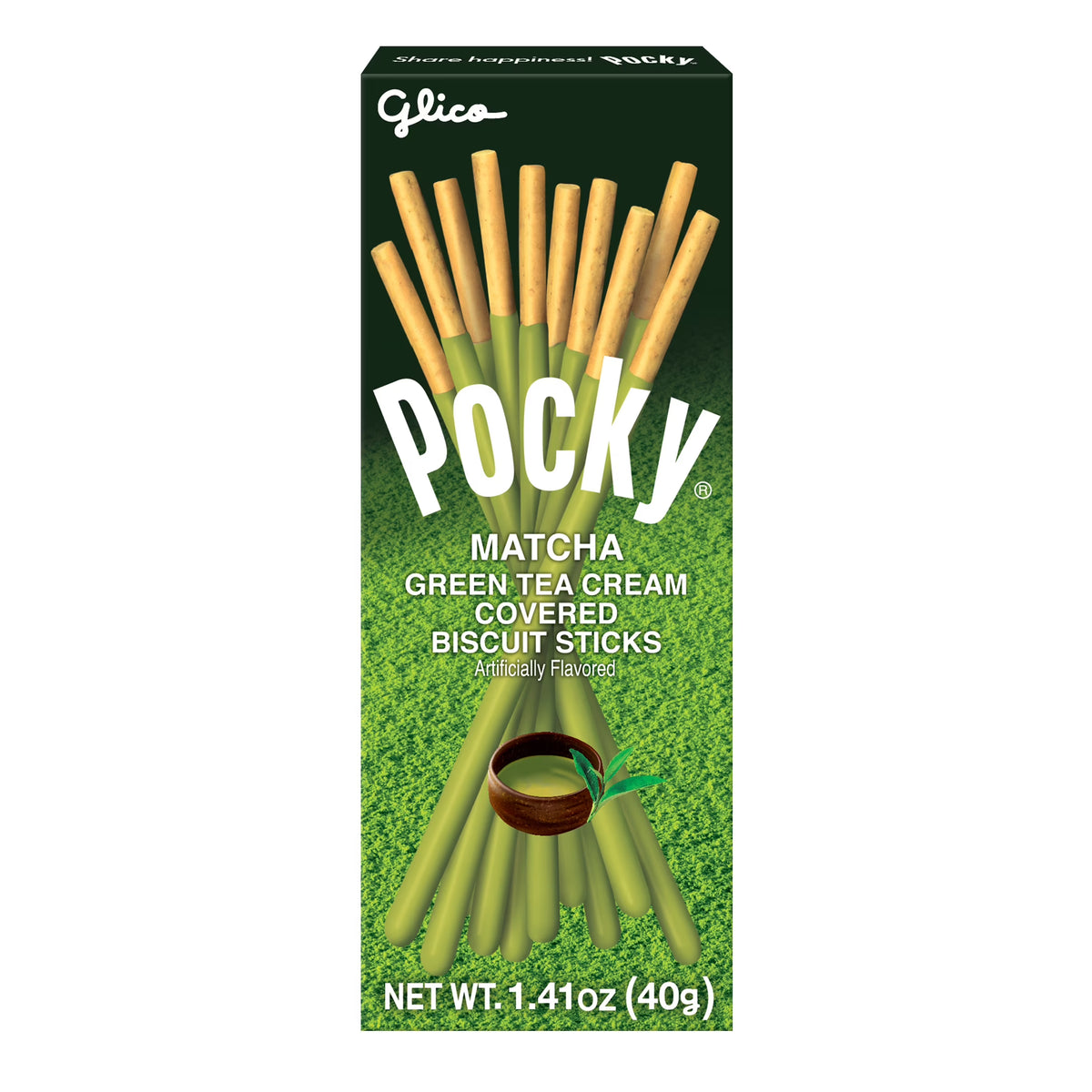 Glico Pocky Biscuit Matcha