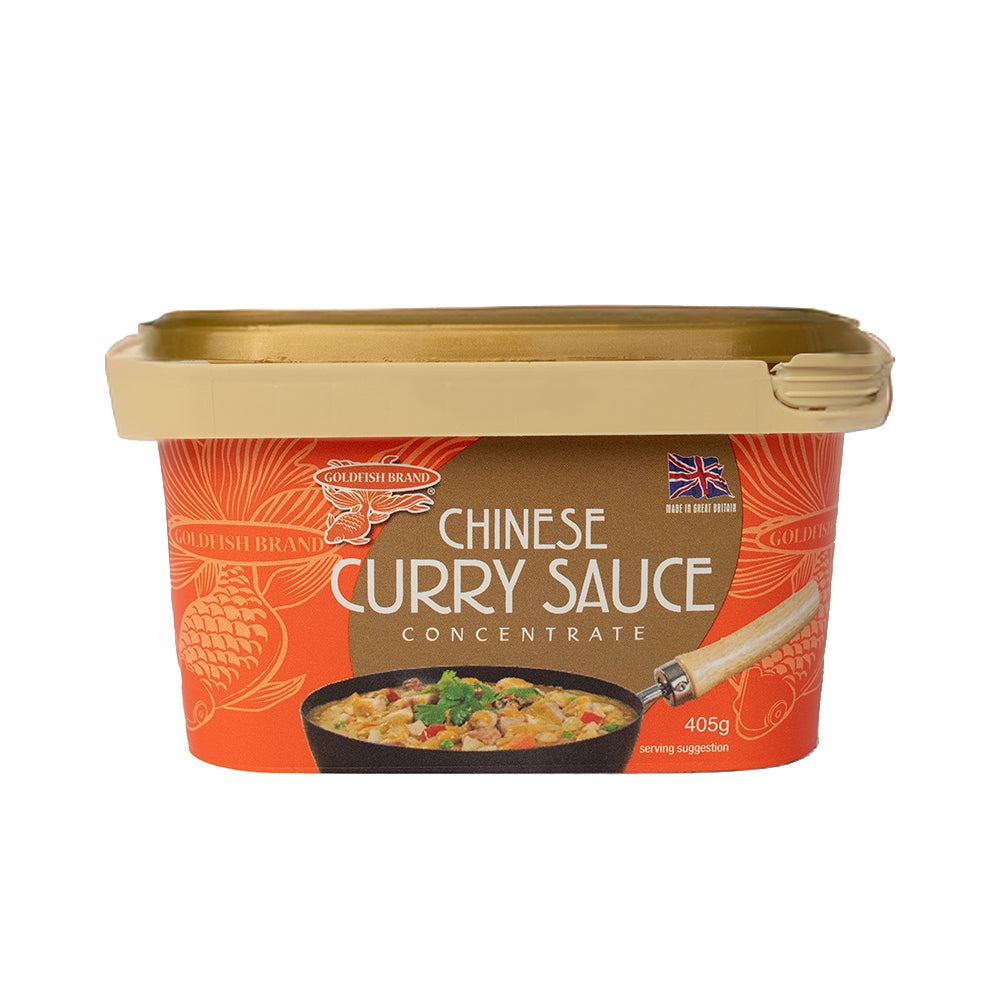 Goldfish Chinese Curry Sauce 405g