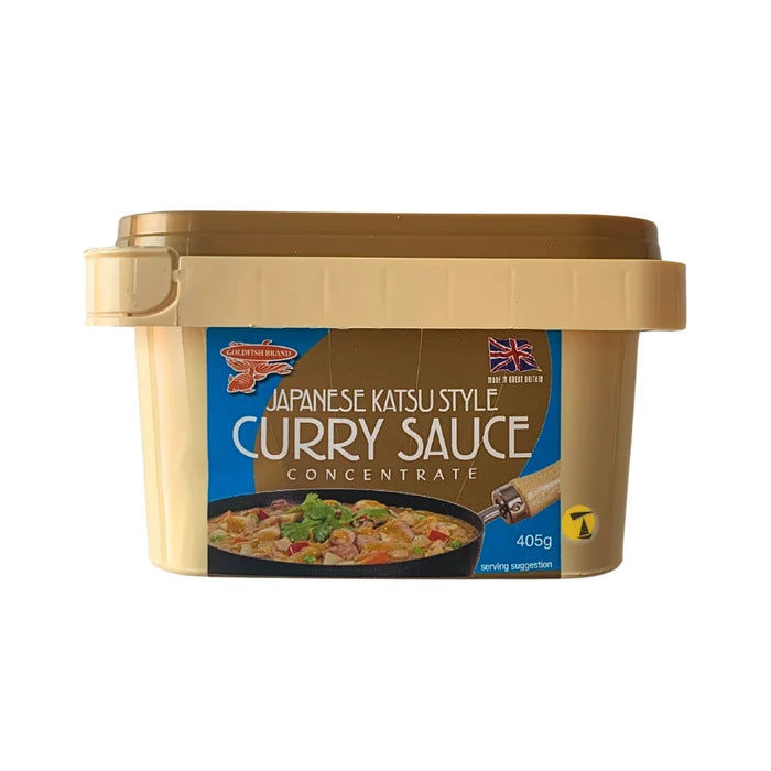 Goldfish Japanese Katsu Style Curry Sauce