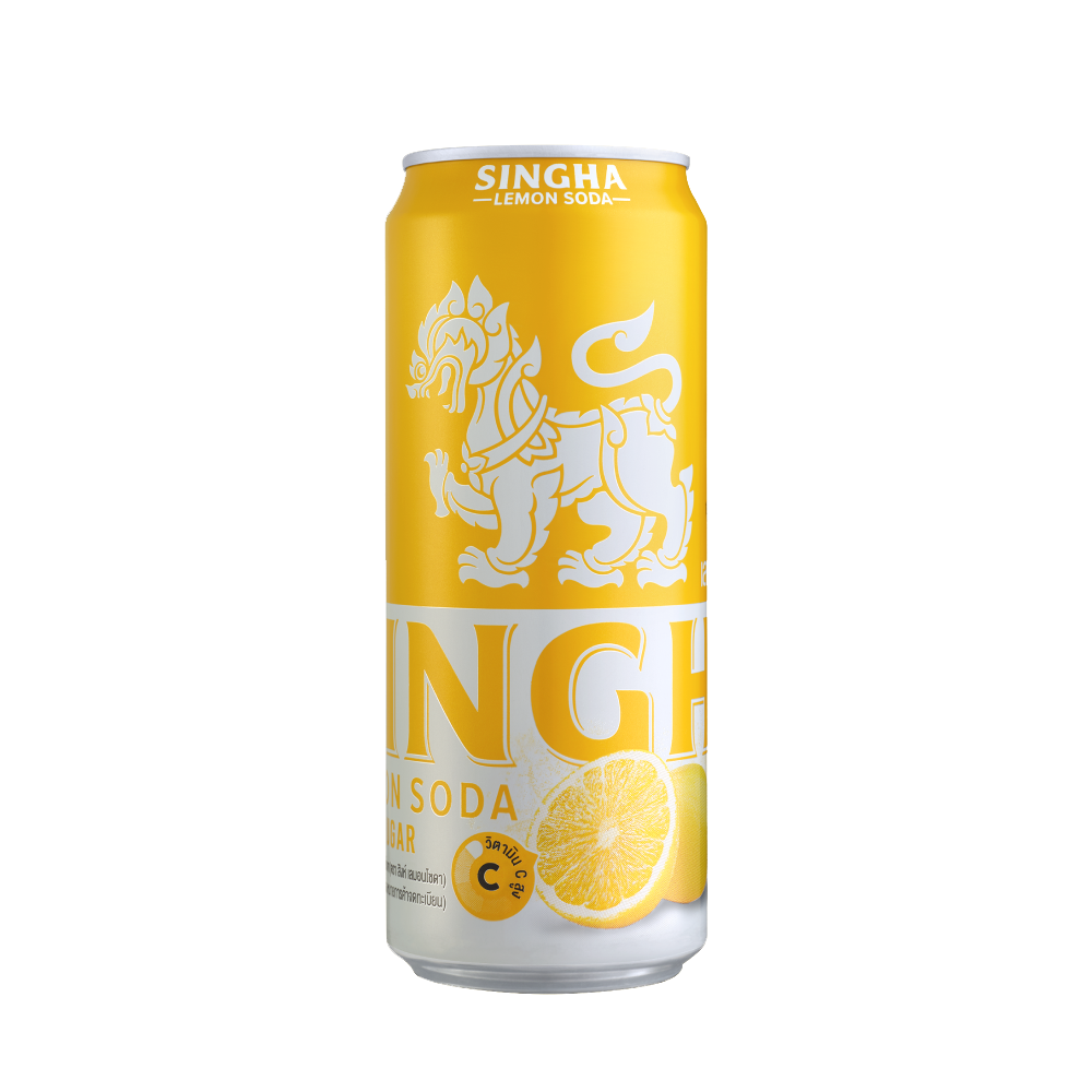 Singha Lemon Soda