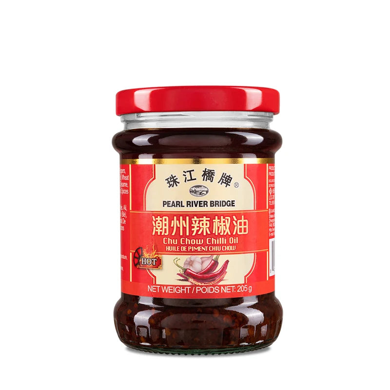 PRB (Pearl River Bridge) Chu Chow Chilli Oil 205g