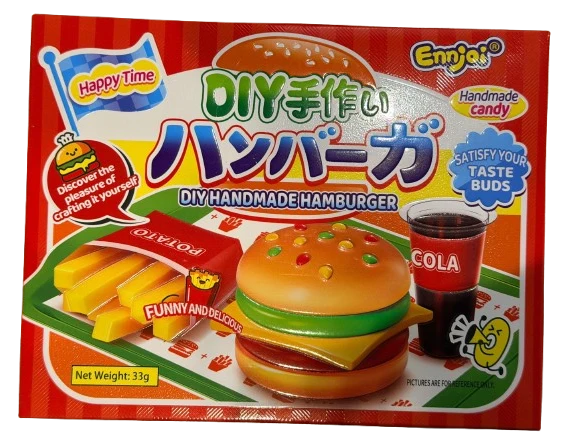 Ennjoi DIY Hamburger Sweet 33g