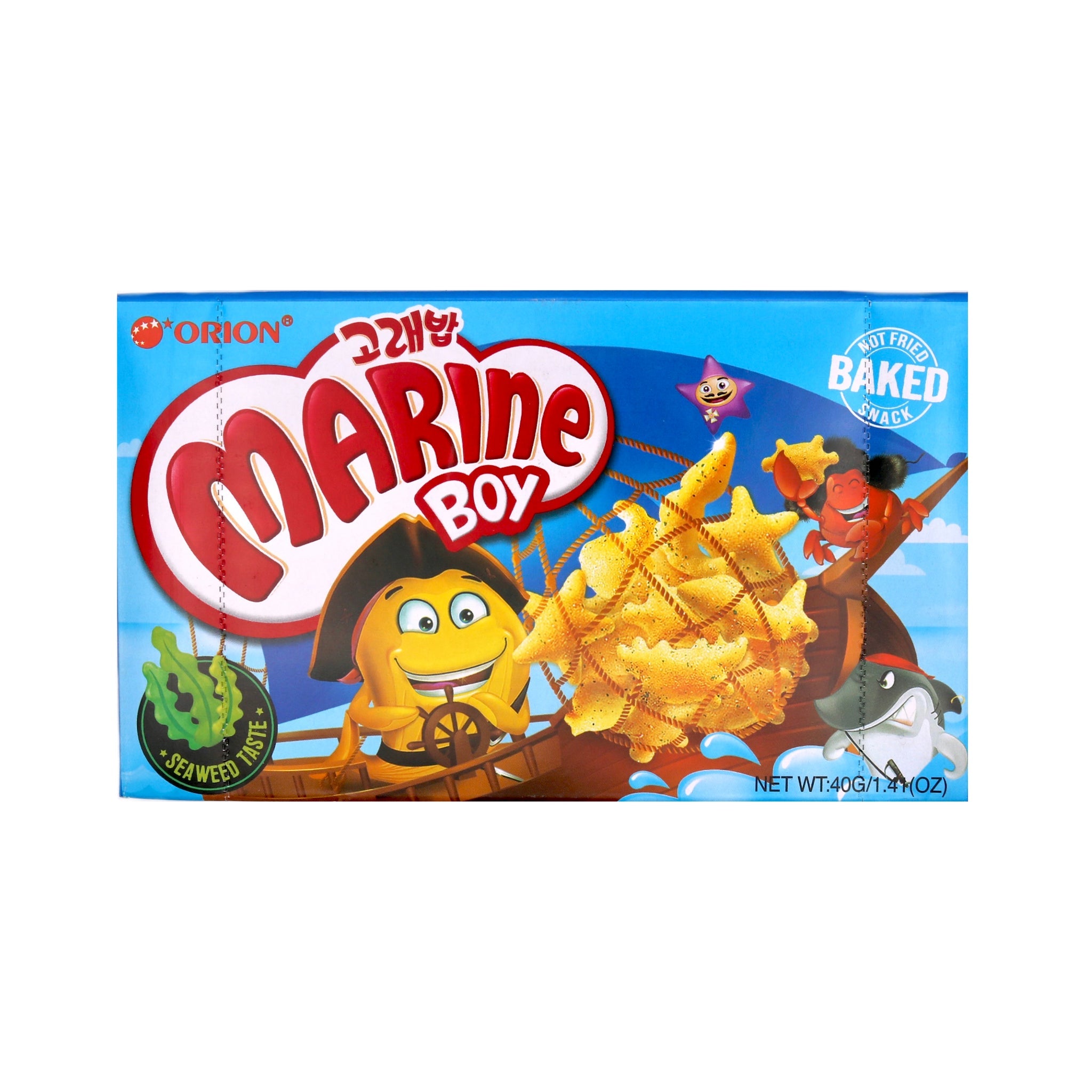 Orion Koraebap Seafood Flavour 40g