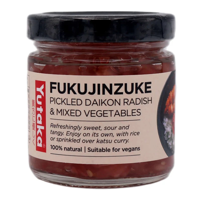 Yutaka Fukujinzuke Pickled Daikon Radish & Mixed Vegetables