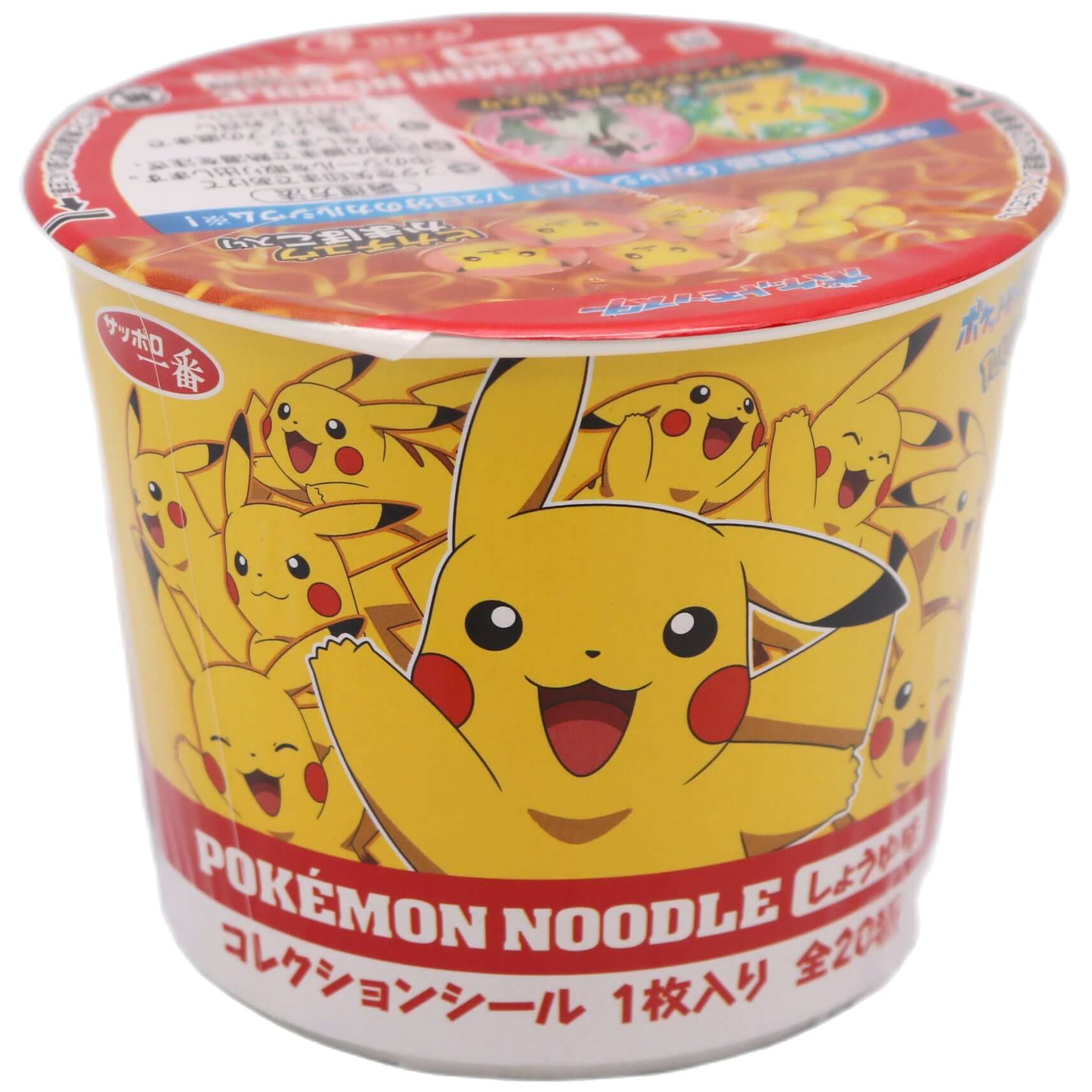 Sapporo Ichiban Pokémon Cup Noodle Soy Sauce Flavour