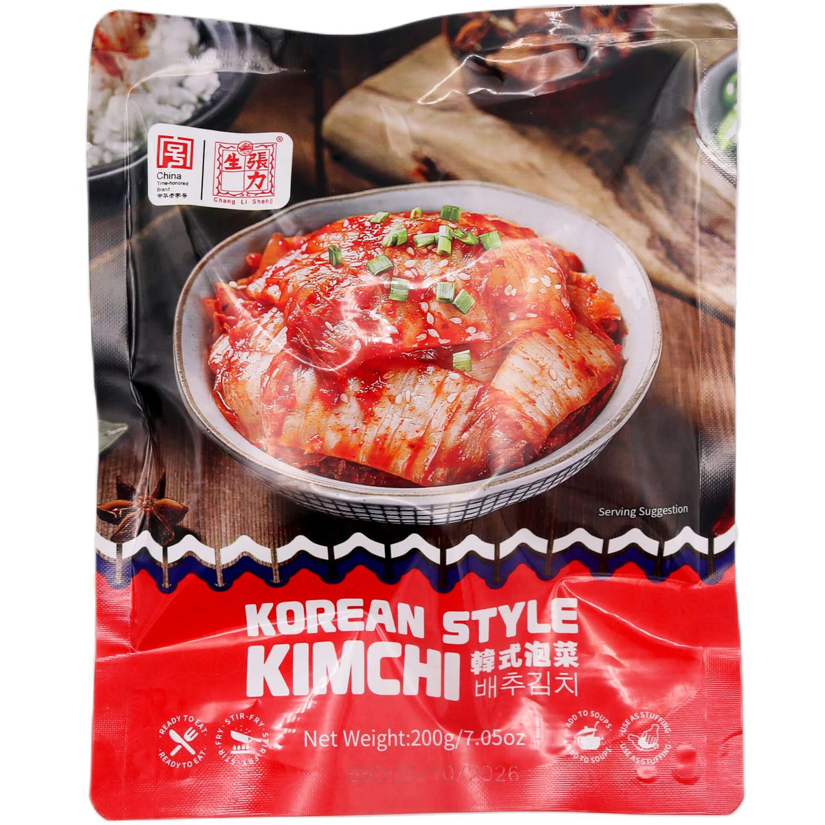Chang Li Sheng Korean Style Kimchi