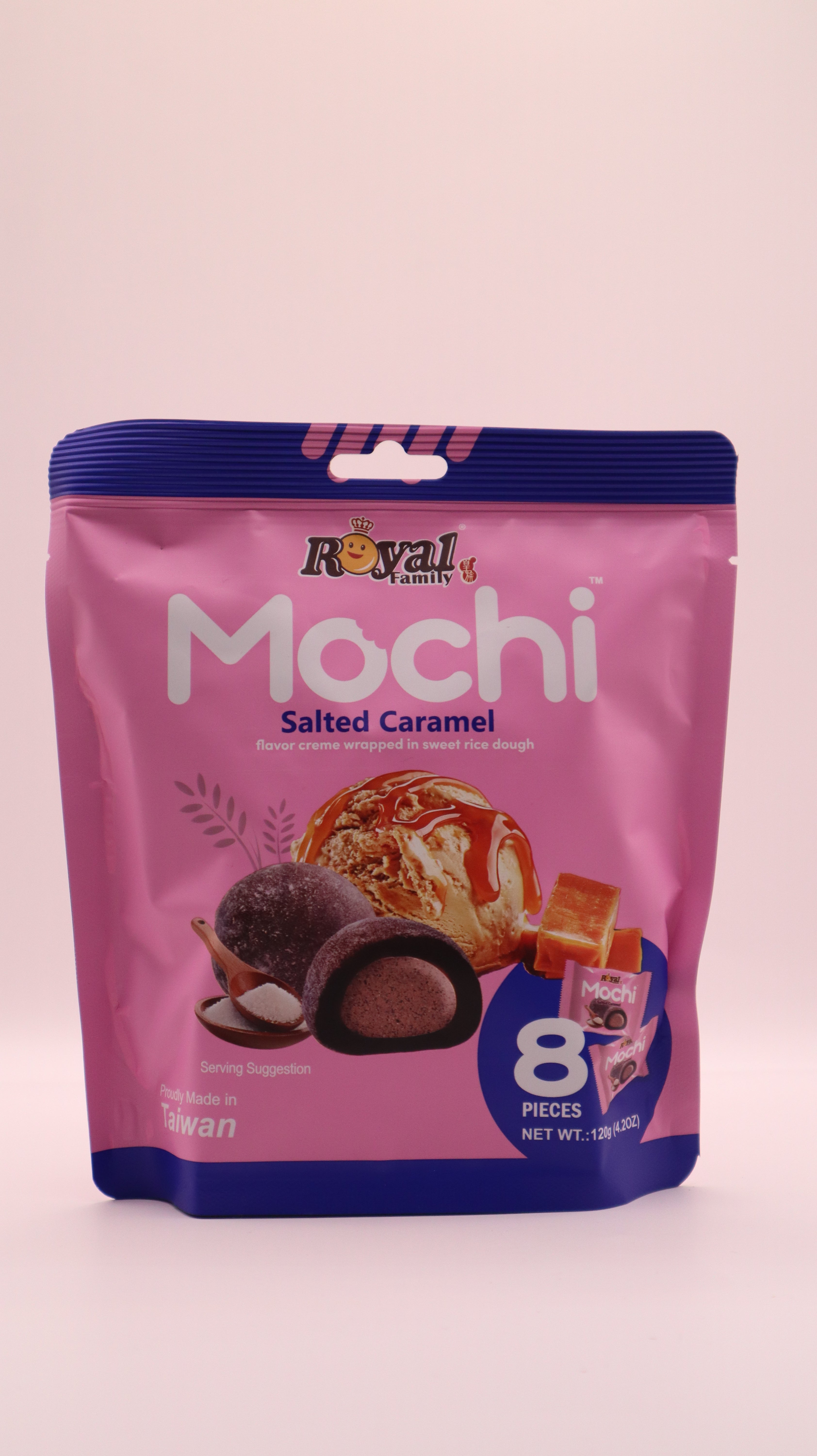 Royal Family Salted Caramel Mochi